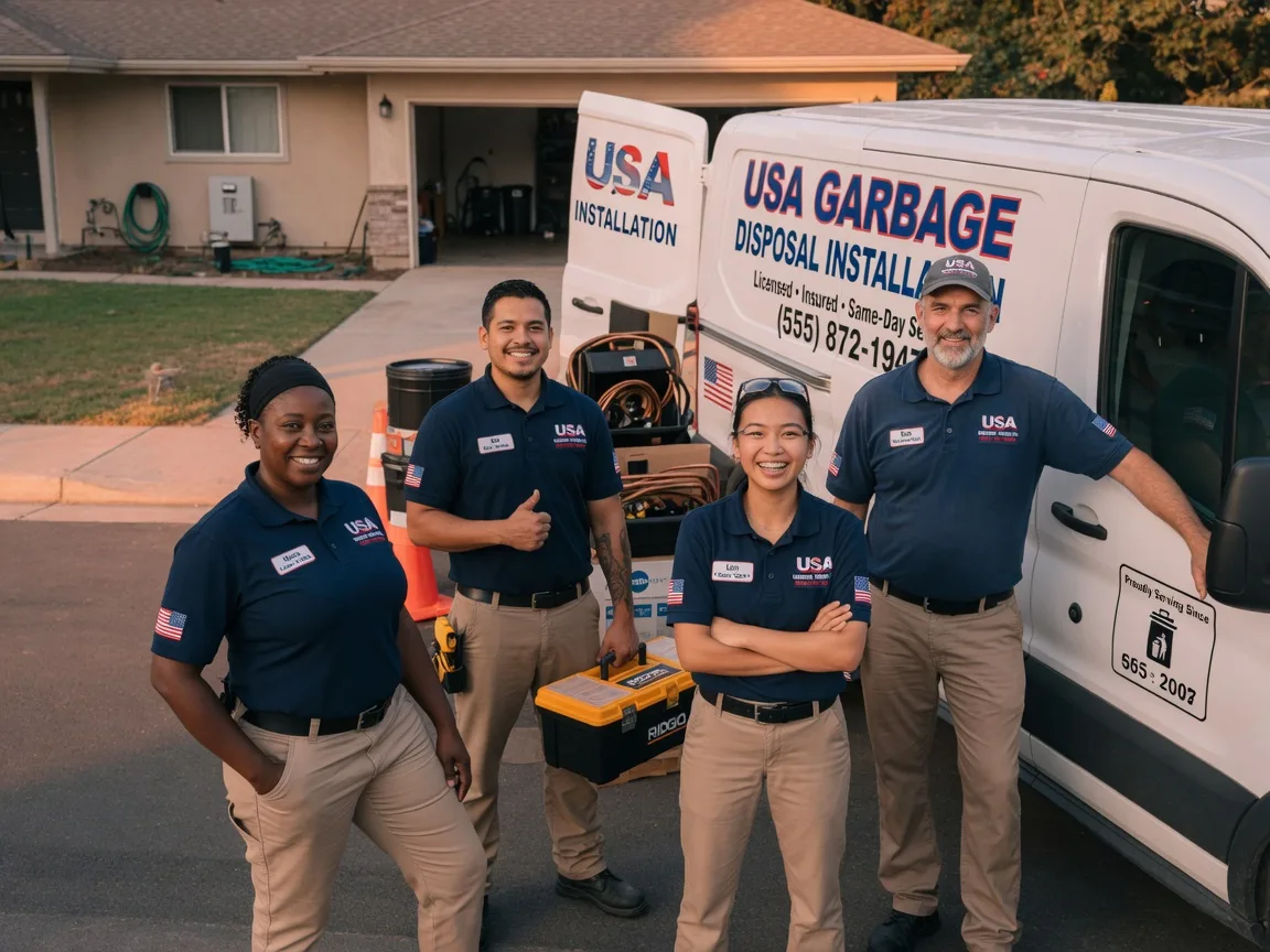 Garbage Disposal Replacement company in Luzerne, MI